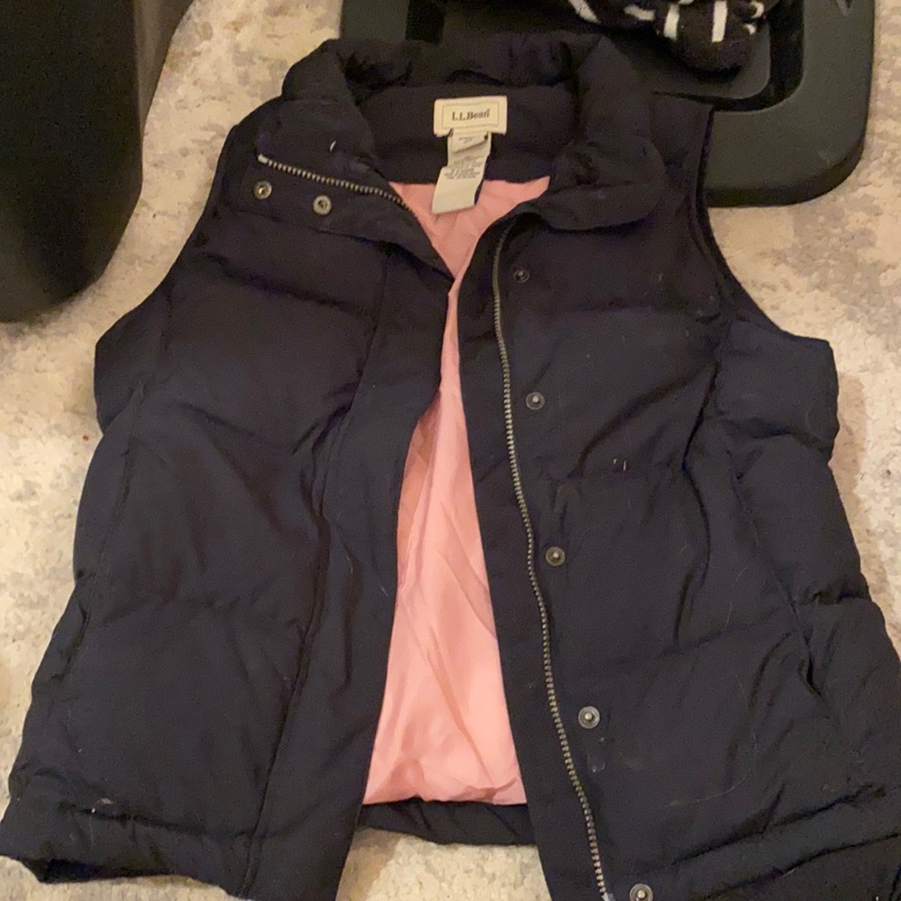LL Bean Vest